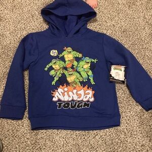 Nickelodeon Ninja Turtles Blue Hoodie